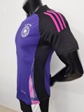 24/25 Germany  Training  Clothing  Purple  Player 1:1 Quality Soccer Jersey