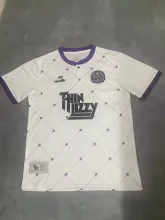 24/25  Bohemian  white Training  Clothing  Fans 1:1 Quality Soccer Jersey