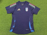 24/25 Italy Training Clothing  Player 1:1 Quality Soccer Jersey