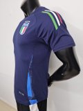 24/25 Italy Training Clothing  Player 1:1 Quality Soccer Jersey