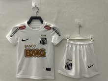 2011/2012   Santos FC  Home 1:1 Kids Retro Soccer Jersey