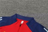 24/25 Spain Training Suit  Red  1:1 Quality Training Jersey