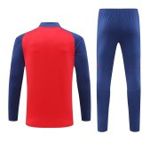 24/25 Spain Training Suit  Red  1:1 Quality Training Jersey