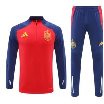 24/25 Spain Training Suit  Red  1:1 Quality Training Jersey