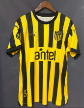 24/25 Atletico Penarol Home Fans  Soccer Jersey