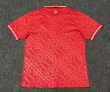 24/25 Real Madrid four Red Fans 1:1  Quality Soccer Jersey