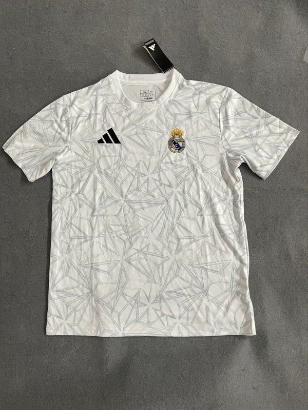 24/25 Real Madrid Training Clothing 1:1 Quality Soccer Jersey
