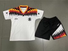 1994 Germany  Home 1:1 Kids Retro Soccer Jersey