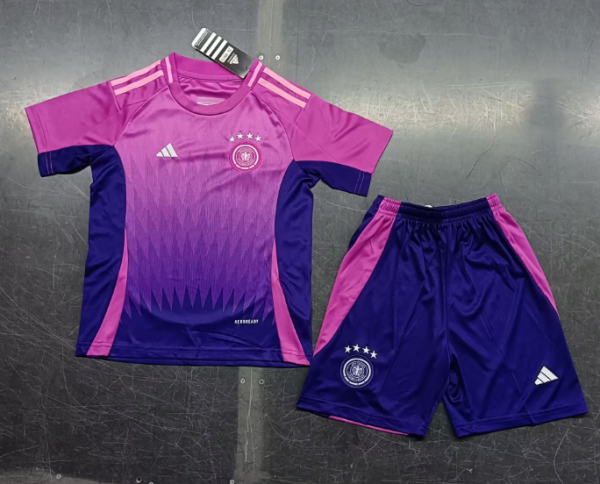 24/25 Germany Away Kids Soccer Jersey