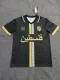 24/25  Palestine  Black  Fans 1:1 Quality Soccer Jersey