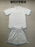 24/25 University  of  Chile  Away  1:1  Kids Soccer Jersey