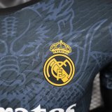 24/25 Real Madrid  Special Edition Black  Player 1:1 Quality Soccer Jersey