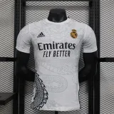 25/26 Real Madrid  White  Player 1:1 Quality Soccer Jersey