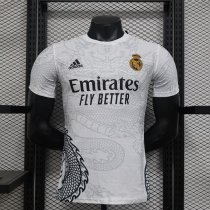 25/26 Real Madrid  White  Player 1:1 Quality Soccer Jersey