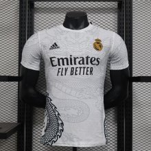 25/26 Real Madrid  White  Player 1:1 Quality Soccer Jersey