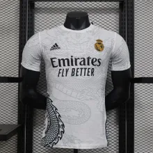 25/26 Real Madrid  White  Player 1:1 Quality Soccer Jersey