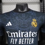 24/25 Real Madrid  Special Edition Black  Player 1:1 Quality Soccer Jersey