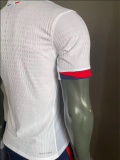 24/25 PSG Paris Away White Player 1:1 Quality Soccer Jersey