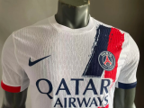 24/25 PSG Paris Away White Player 1:1 Quality Soccer Jersey