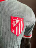 24/25 Atletico Madrid Away  Player Version Soccer Jersey