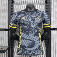 24/25 Real Madrid  Special Edition Black  Player 1:1 Quality Soccer Jersey