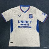 24/25 Rangers  Away  Fans 1:1 Quality Soccer Jersey