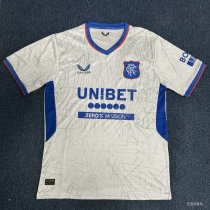 24/25 Rangers  Away  Fans 1:1 Quality Soccer Jersey
