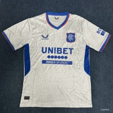 24/25 Rangers  Away  Fans 1:1 Quality Soccer Jersey