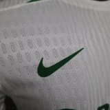 24/25 Sporting Lisbon White Away  Player  1:1 Quality  Soccer Jersey