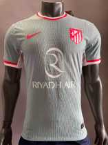 24/25 Atletico Madrid Away  Player Version Soccer Jersey