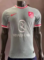 24/25 Atletico Madrid Away  Player Version Soccer Jersey
