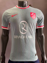 24/25 Atletico Madrid Away  Player Version Soccer Jersey