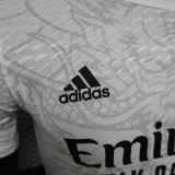 25/26 Real Madrid  White  Player 1:1 Quality Soccer Jersey