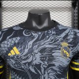 24/25 Real Madrid  Special Edition Black  Player 1:1 Quality Soccer Jersey