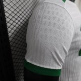 24/25 Sporting Lisbon White Away  Player  1:1 Quality  Soccer Jersey