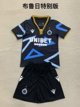 24/25  Brugge  Special Edition  Kids 1:1 Quality Soccer Jersey