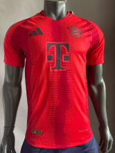 24/25 Bayern Munich  Red  Player 1:1 Quality Soccer Jersey