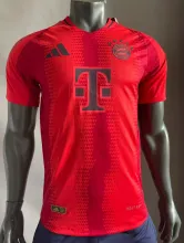 24/25 Bayern Munich  Red  Player 1:1 Quality Soccer Jersey