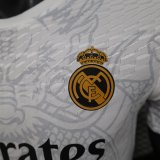 25/26 Real Madrid  White  Player 1:1 Quality Soccer Jersey