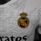 25/26 Real Madrid  White  Player 1:1 Quality Soccer Jersey