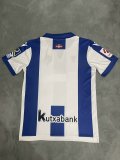 24/25  Real Sociedad Home Fans 1:1 Quality Soccer Jersey