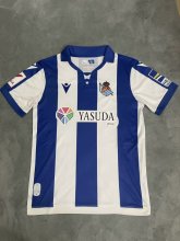 24/25  Real Sociedad Home Fans 1:1 Quality Soccer Jersey