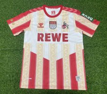 24/25 FC Köln Carnival  Fans 1:1 Quality Soccer Jersey
