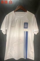 24/25  Greece  white  Fans 1:1 Quality Soccer Jersey