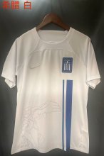 24/25  Greece  white  Fans 1:1 Quality Soccer Jersey