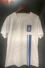 24/25  Greece  white  Fans 1:1 Quality Soccer Jersey