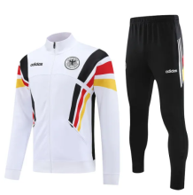 24/25 Germany White Jacket Tracksuit