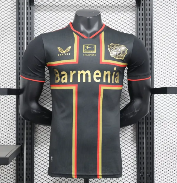 24/25 Bayer Leverkusen Limited edition Player Version Soccer Jersey