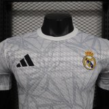 24/25  Real Madrid  Special  Edition  White  Player 1:1 Quality Soccer Jersey