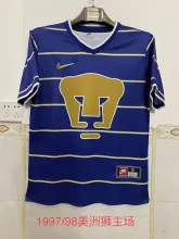 1997/1998 Parma Home Fans  Retro 1:1 Quality  Soccer Jersey